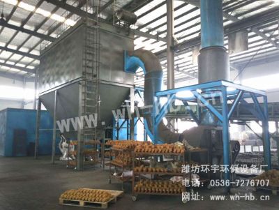 鑄造行業(yè)除塵