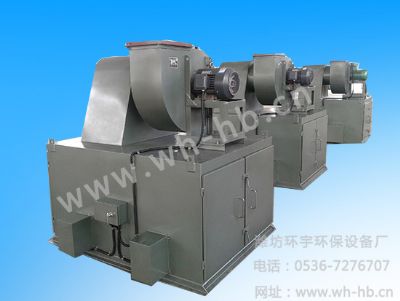 JPBC型除塵機(jī)組