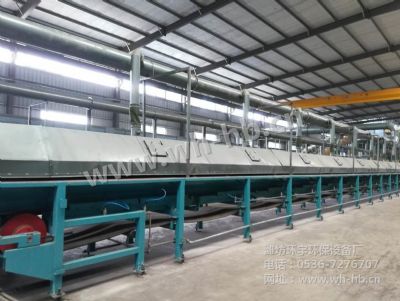 冷卻線(xiàn)廢氣處理