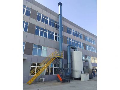 印刷廢氣處理：噴淋塔