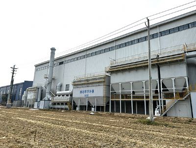 澆注廢氣處理：除塵+催化燃燒